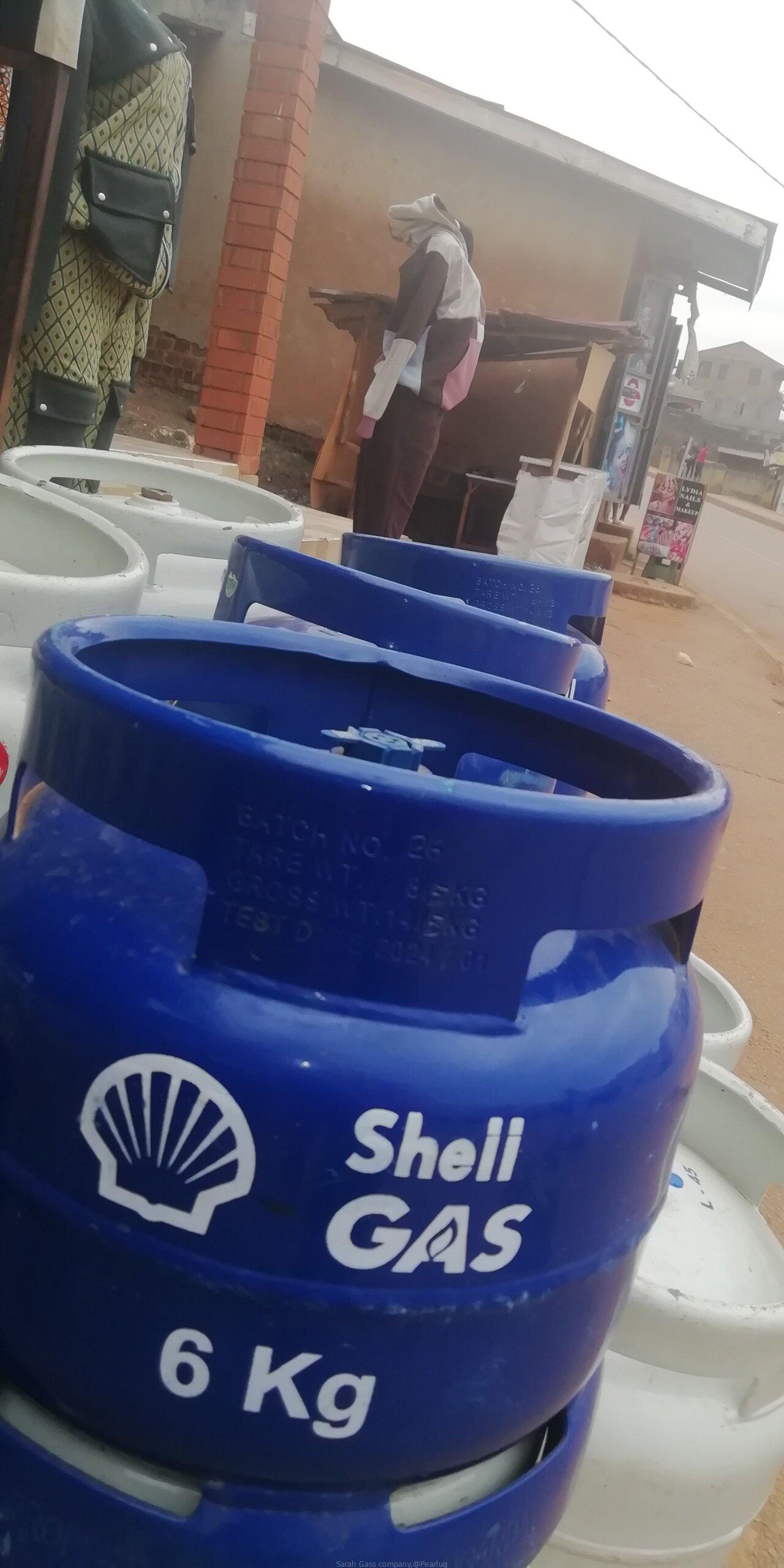 Stabex and Shell Gass re_fill