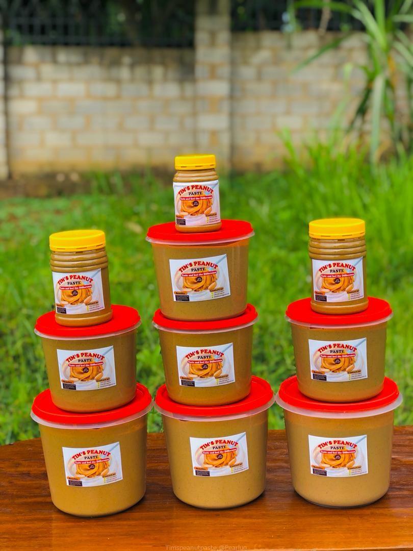 Tim’s Peanut Paste