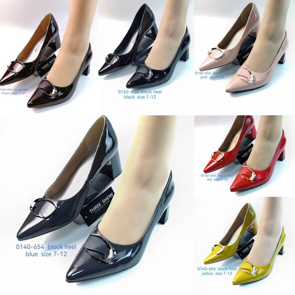 Three show Shoes