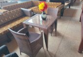 rattan chairs