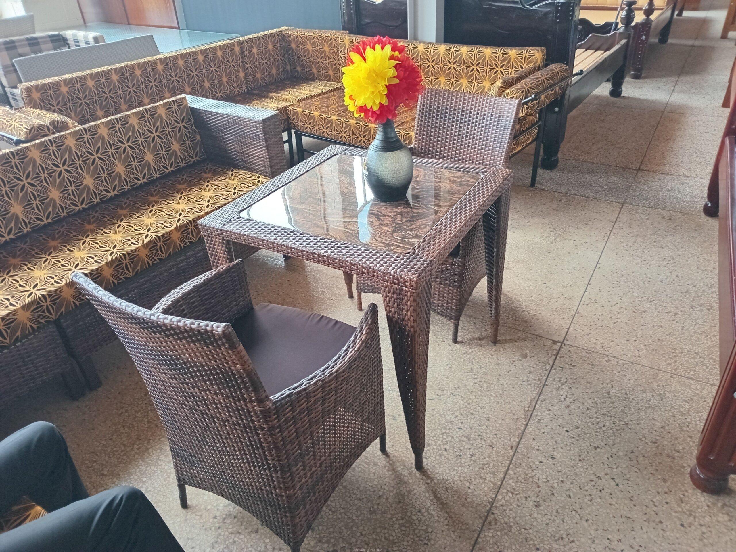 rattan chairs
