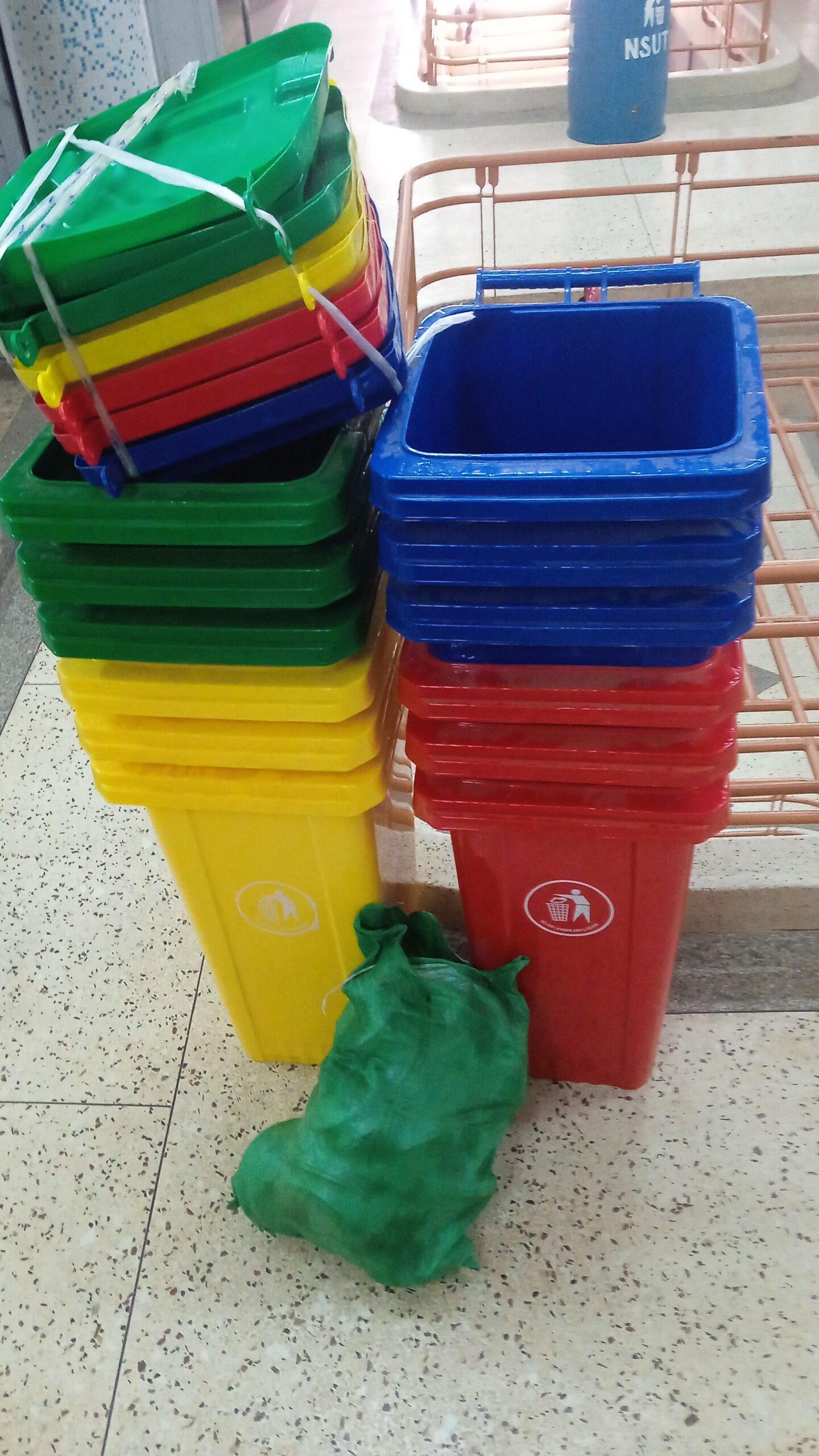 Dustbins 120L heavy duty