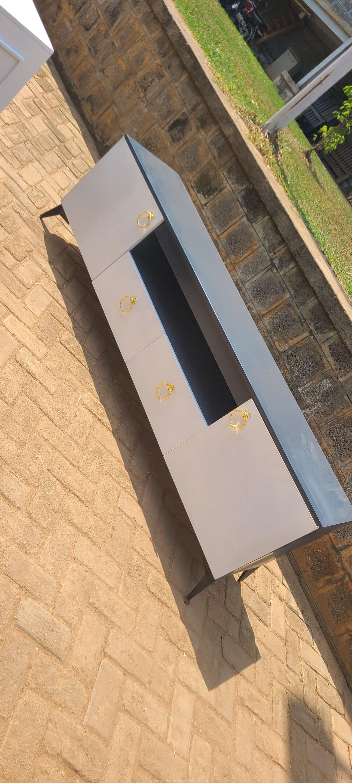 Tv stand and beds