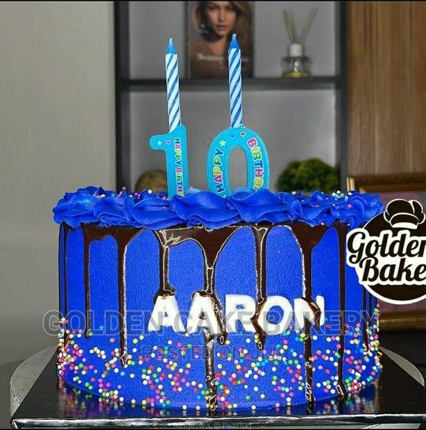 Happy birthdays different designs cakes surprises gifts