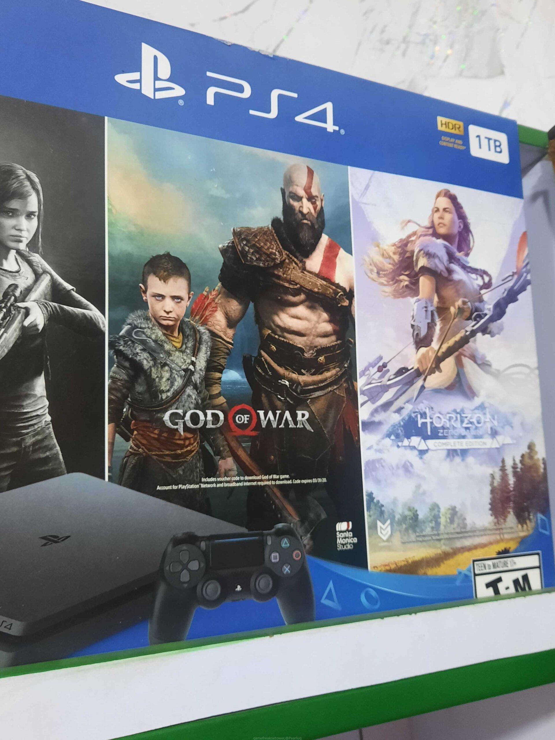 Ps4 console