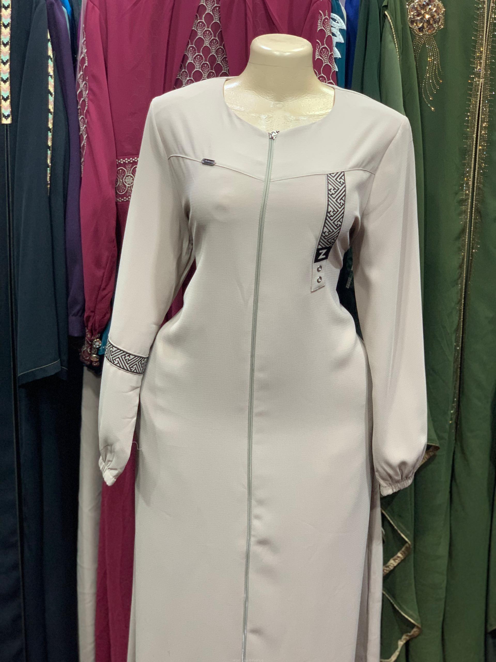 FRONT ZIPPER HIJABS