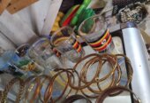 Africa map and bangles