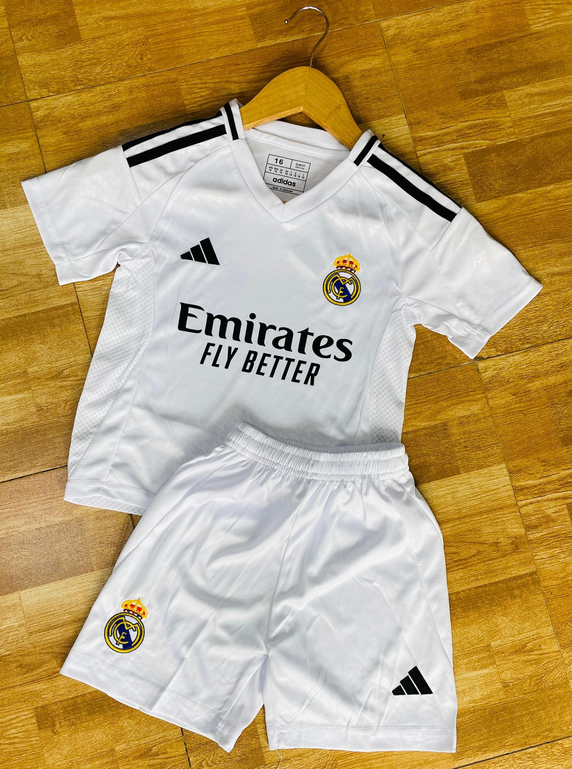 Kids Jersey kits from size 16-28 in all varieties