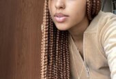 Plaited hair