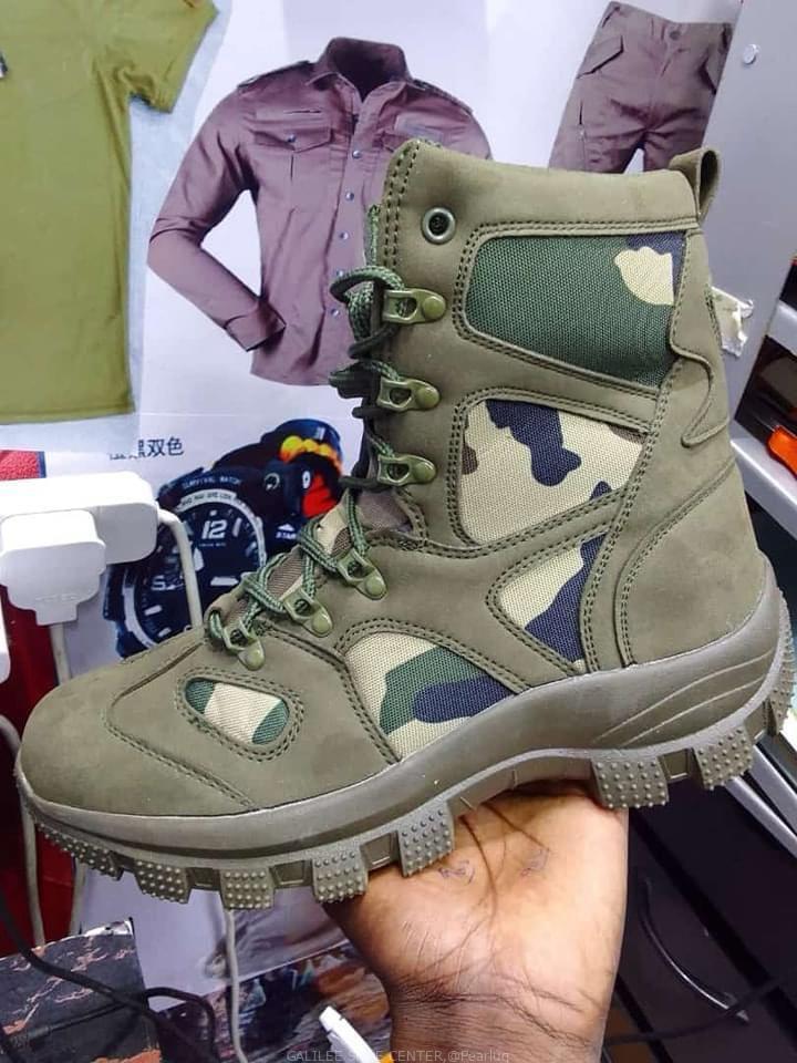 Army boot
