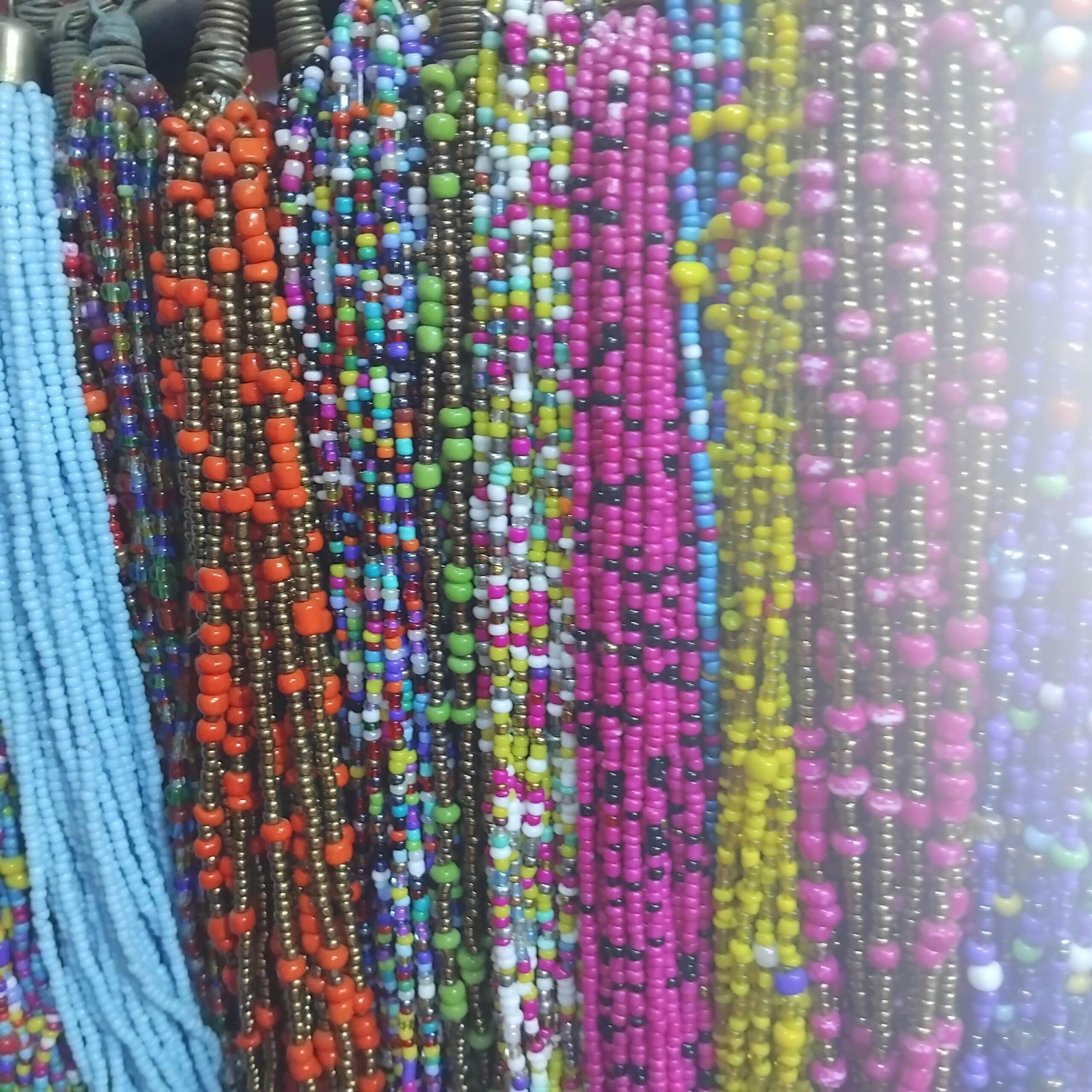 Waist beads