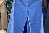 Boyfriend jeans and cargo pants