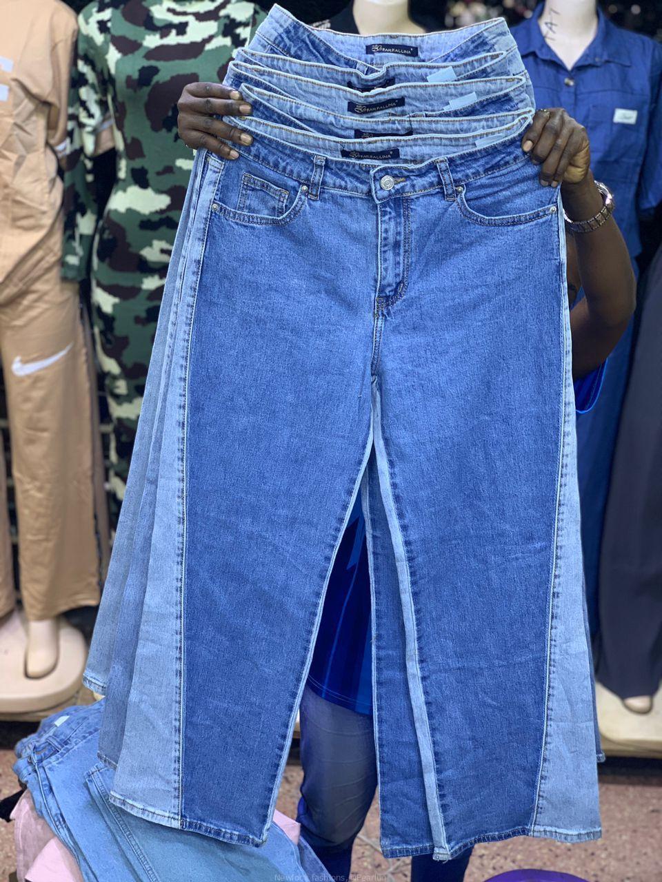 Boyfriend jeans and cargo pants