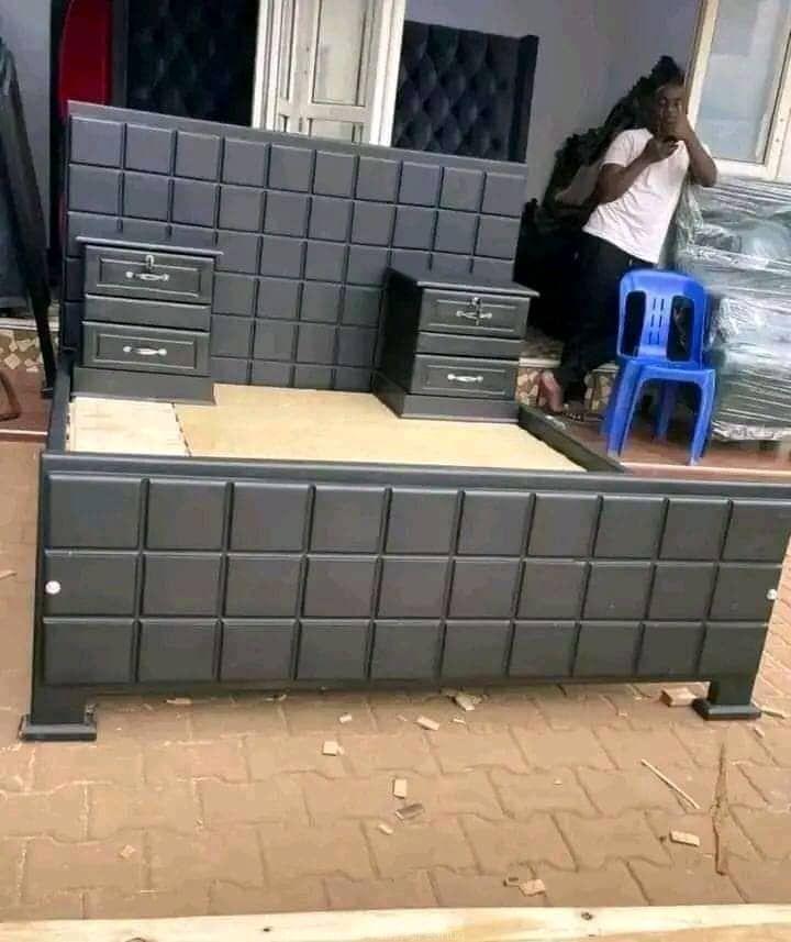 Bed 5×6 black