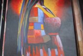 Portraits and landscapes