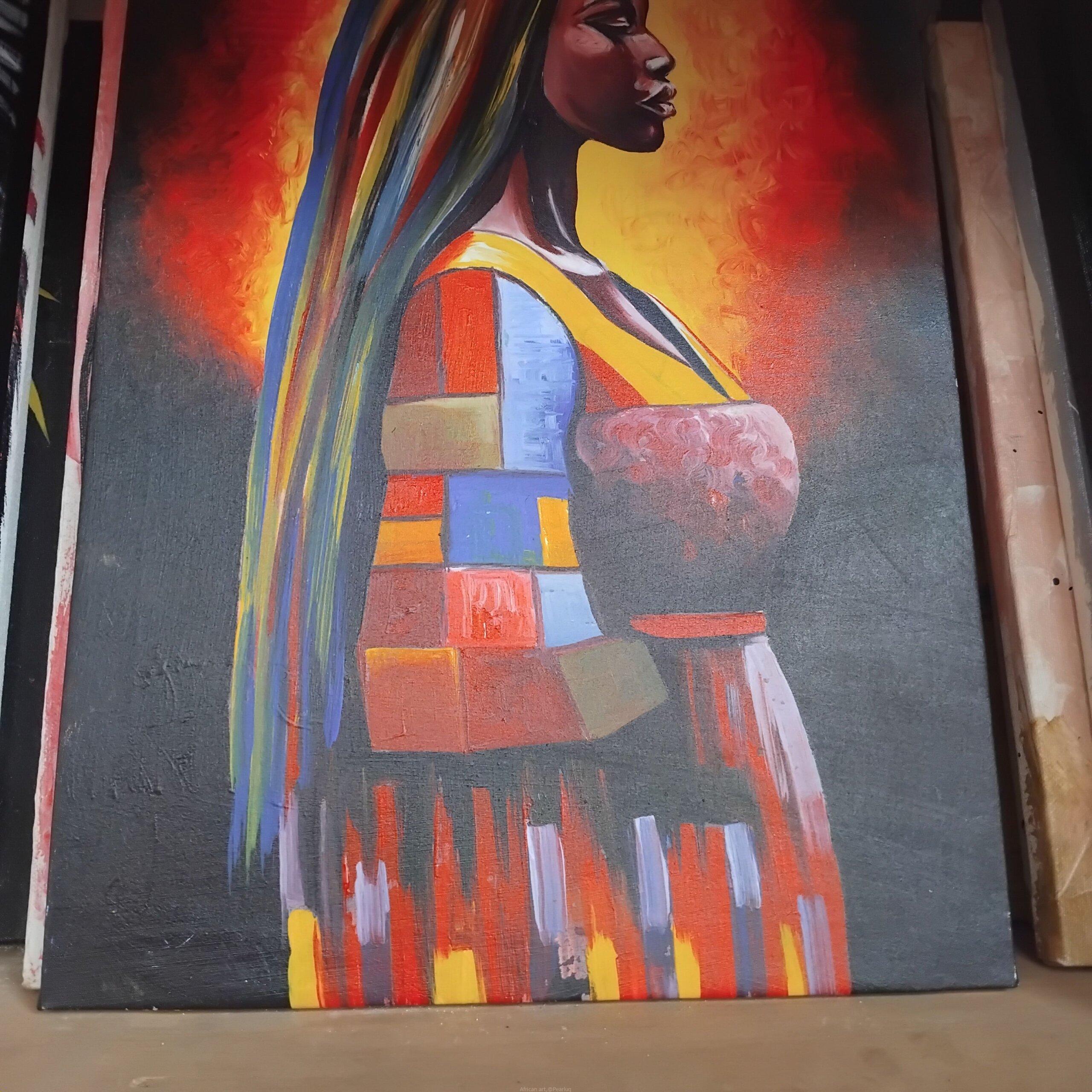 Portraits and landscapes