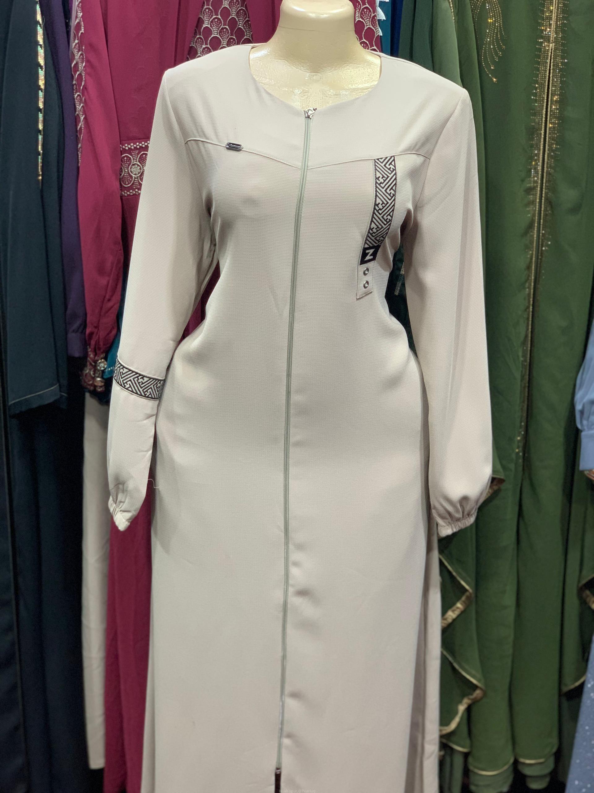 FRONT ZIPPER HIJABS
