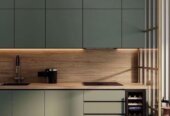 Kitchen cabinets