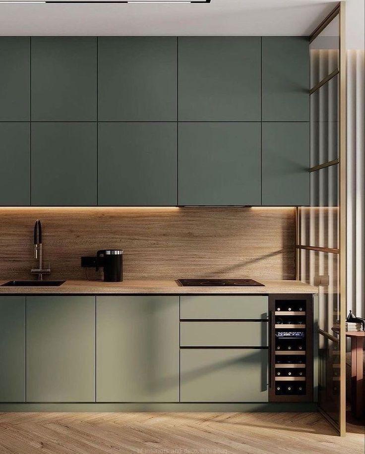 Kitchen cabinets