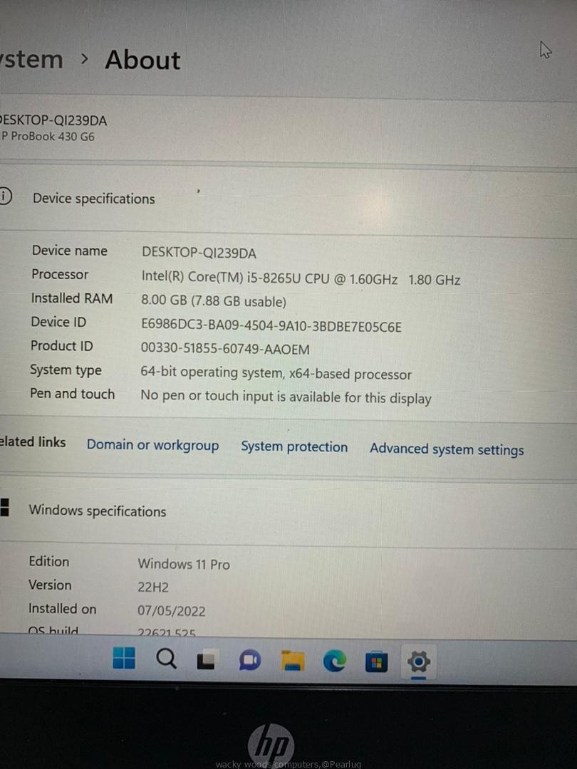 Laptops