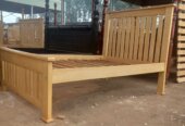 Wooden beds