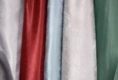 Executive curtains and curtain rods