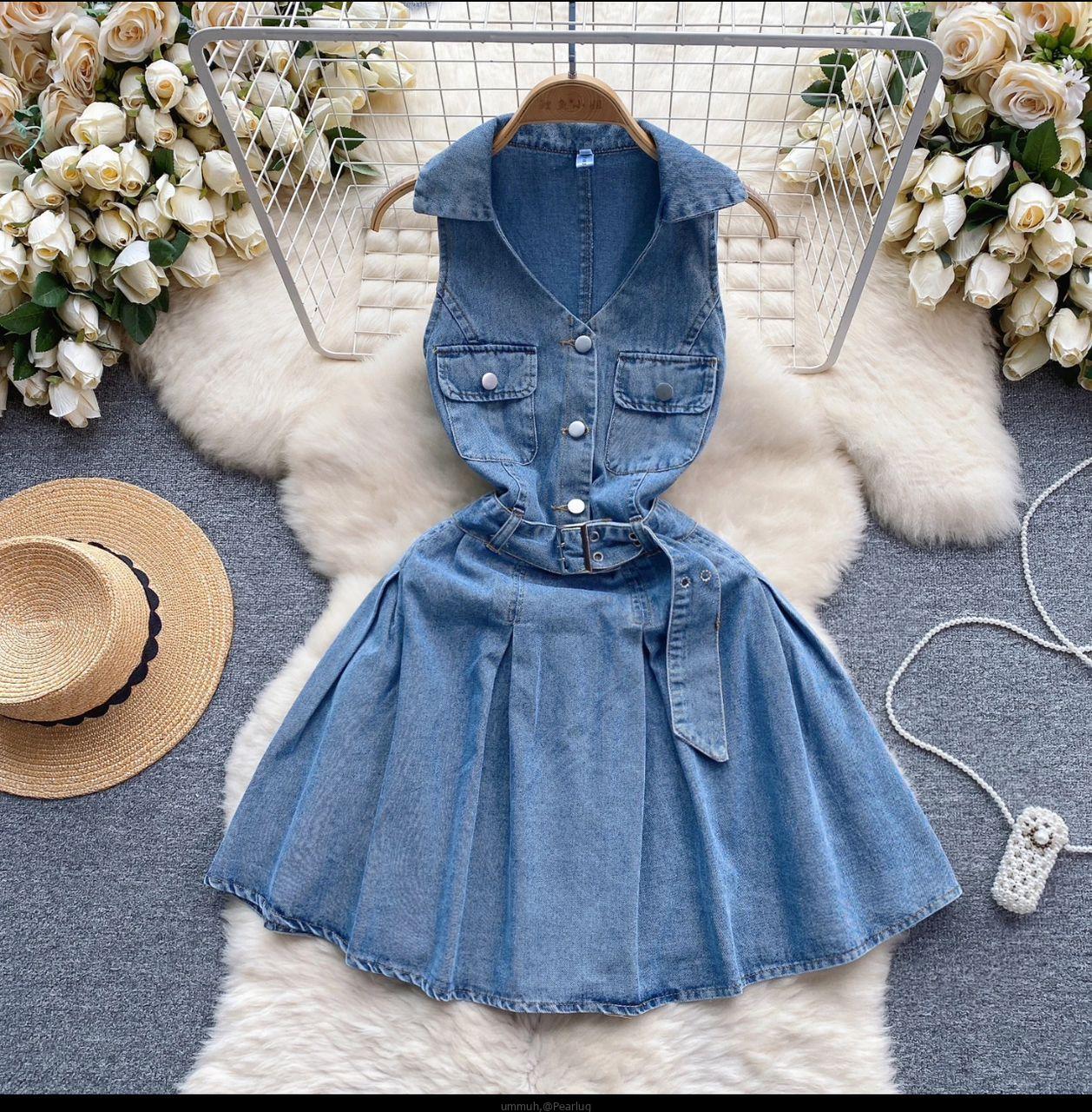 Jean dresses