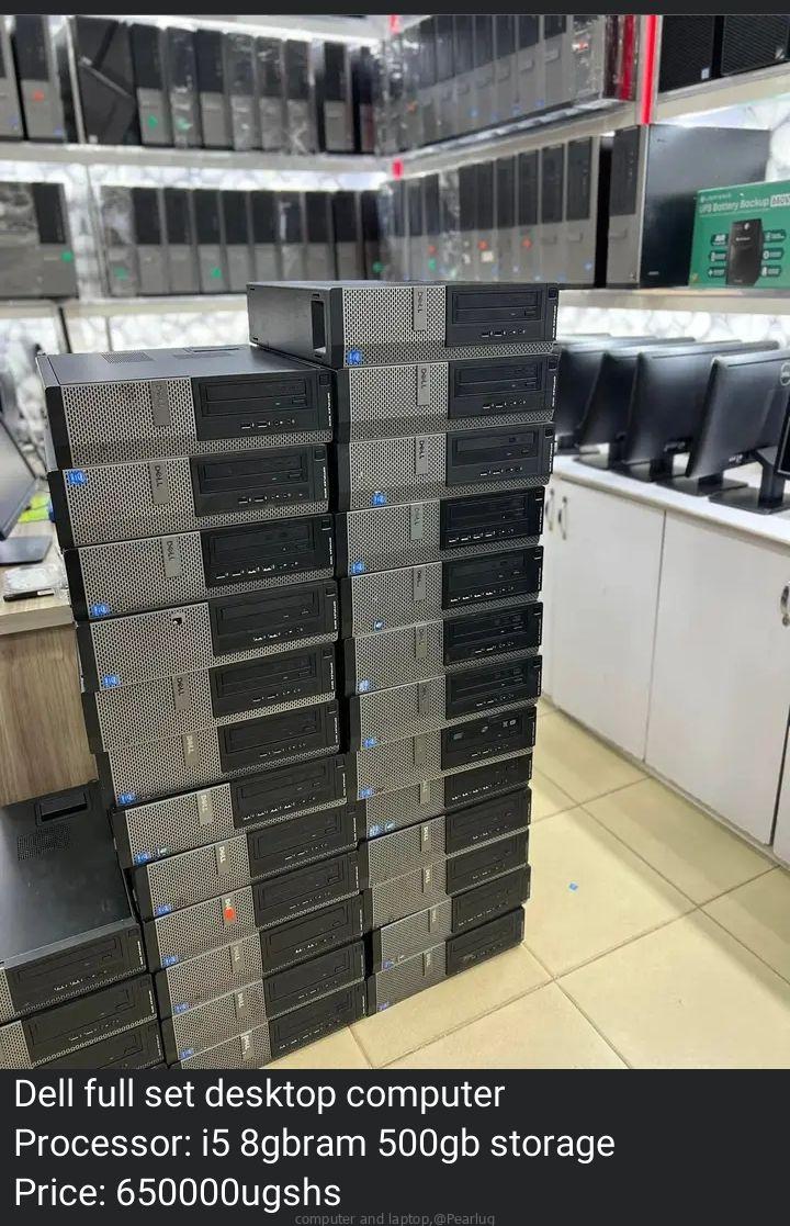 CPU and laptop