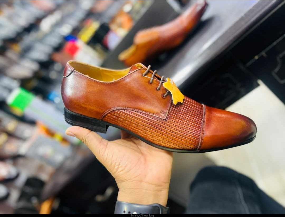 Quality gentle men’s shoes