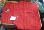Press jacket red
