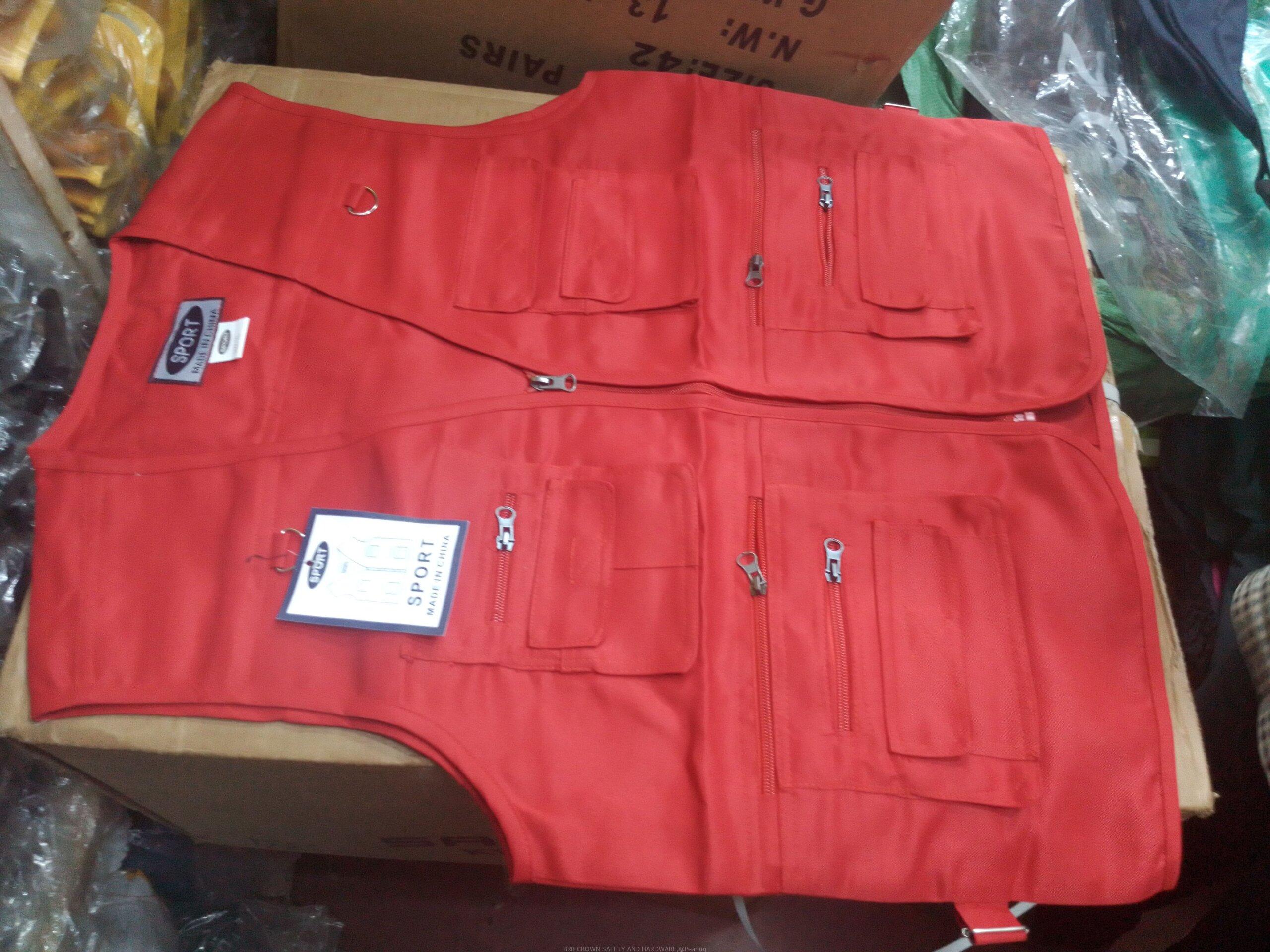 Press jacket red