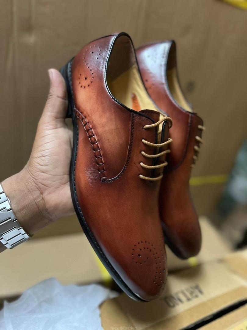 Quality gentle men’s shoes
