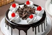 Simple birthday wishes cakes whipping cream cakes