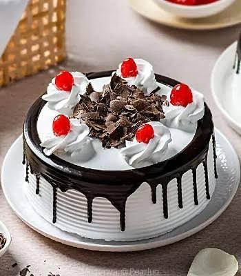 Simple birthday wishes cakes whipping cream cakes
