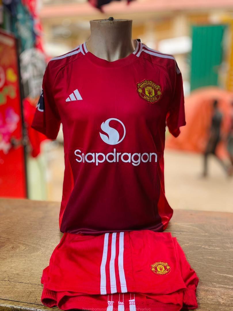 New club jerseys .