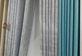 Executive curtains and curtain office