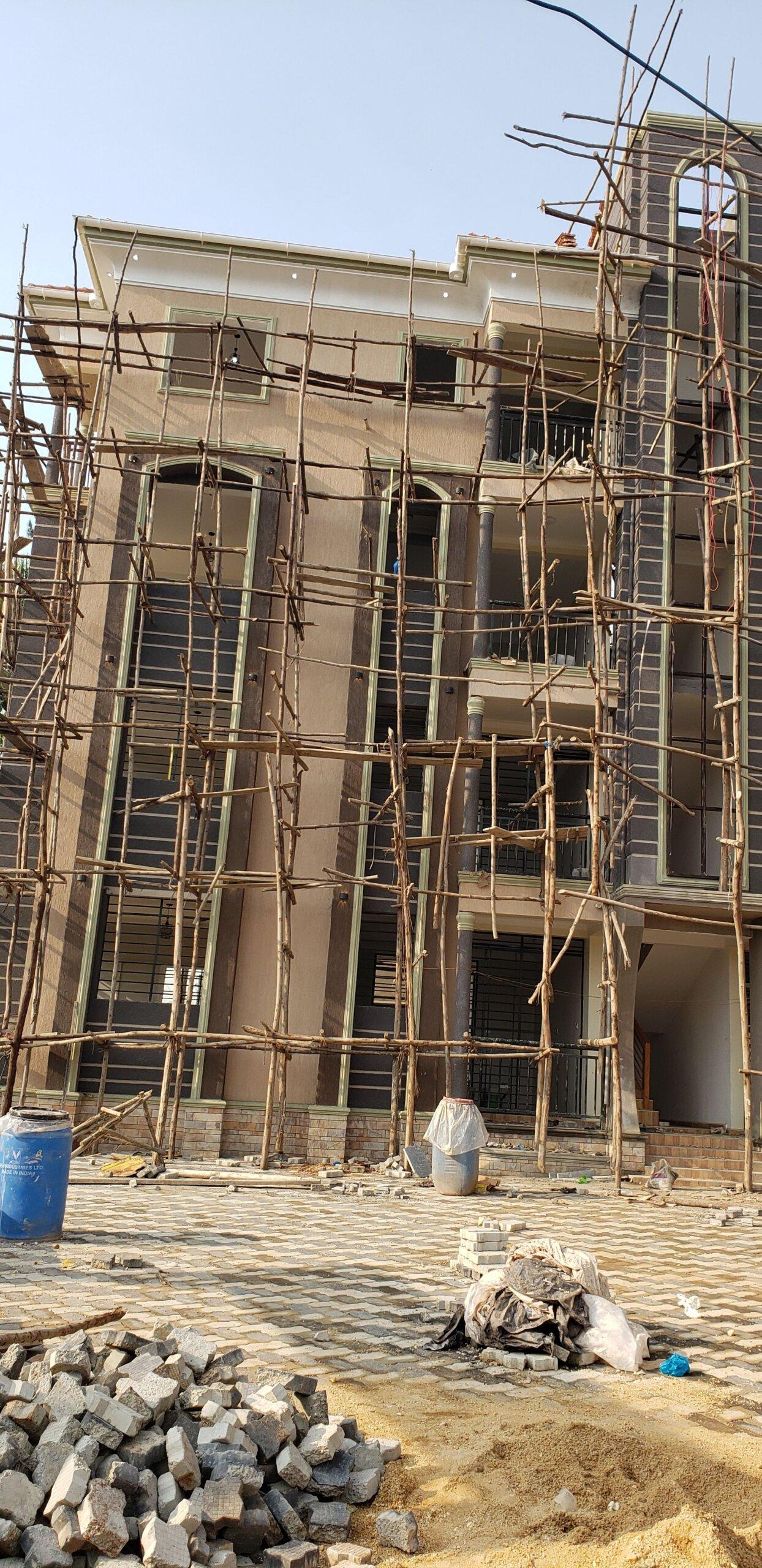 Fledmations and construction