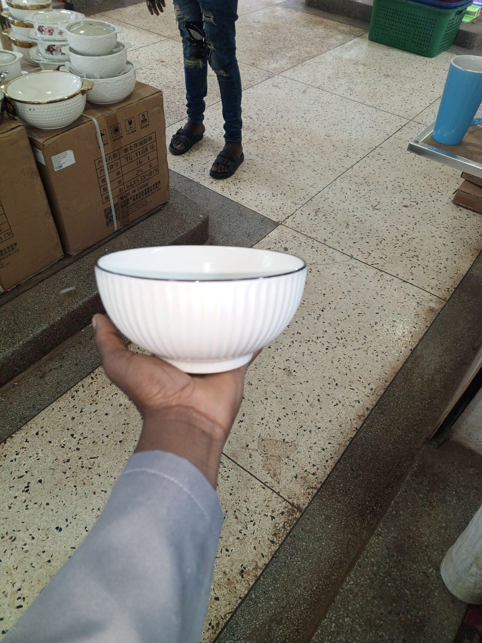 Concise bowl