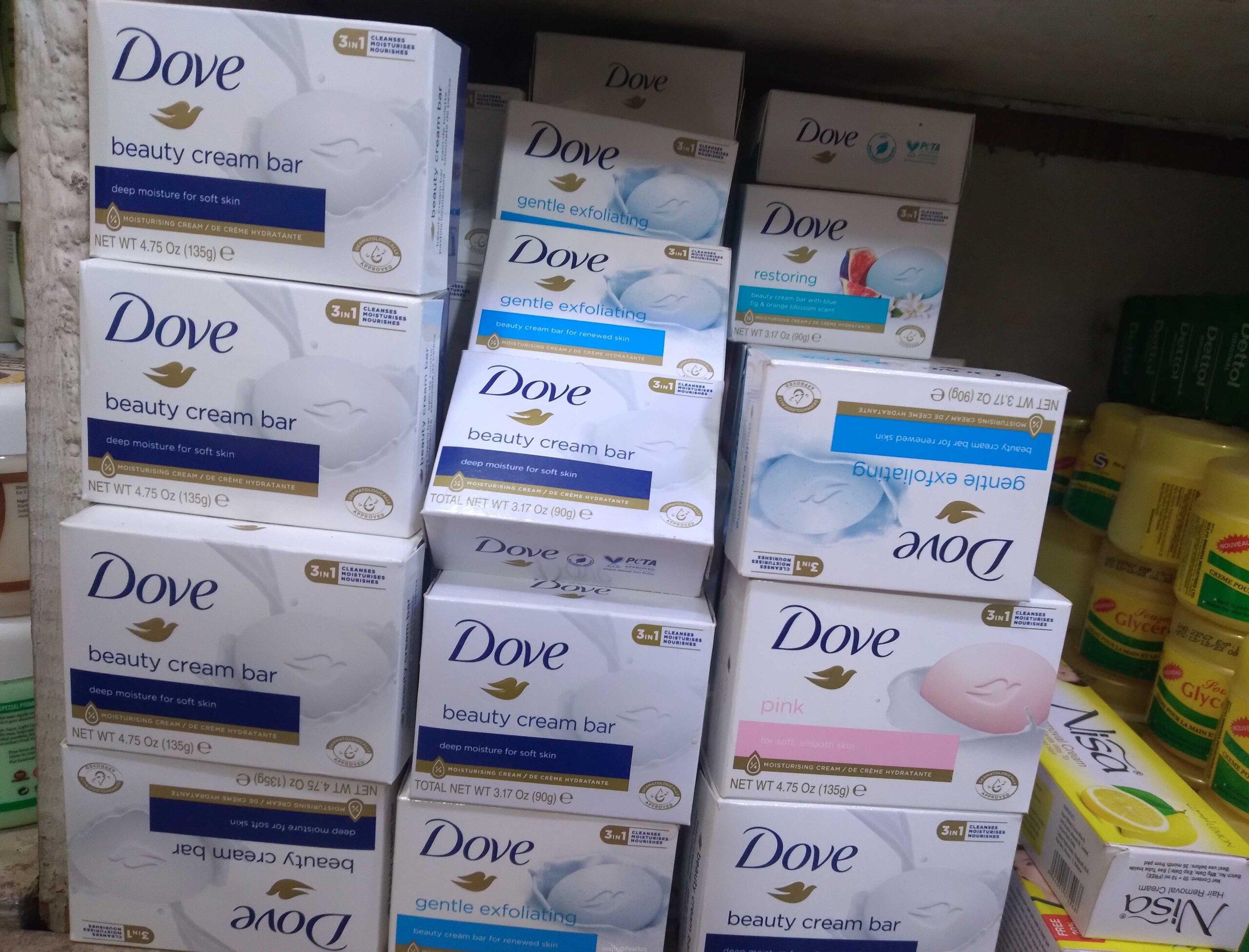 Cosmetics in Boxes