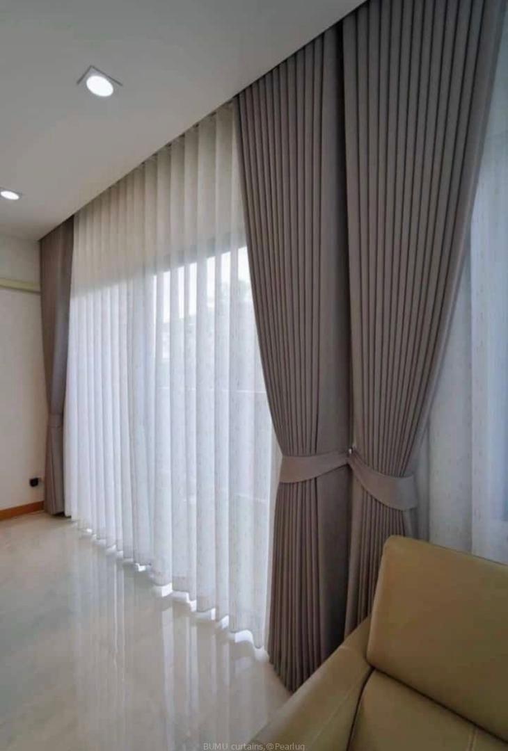 Gray Curtains