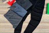 Men’s classy sweater pants available and we deliver at a cost
