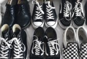 Leather And sneaker shoes