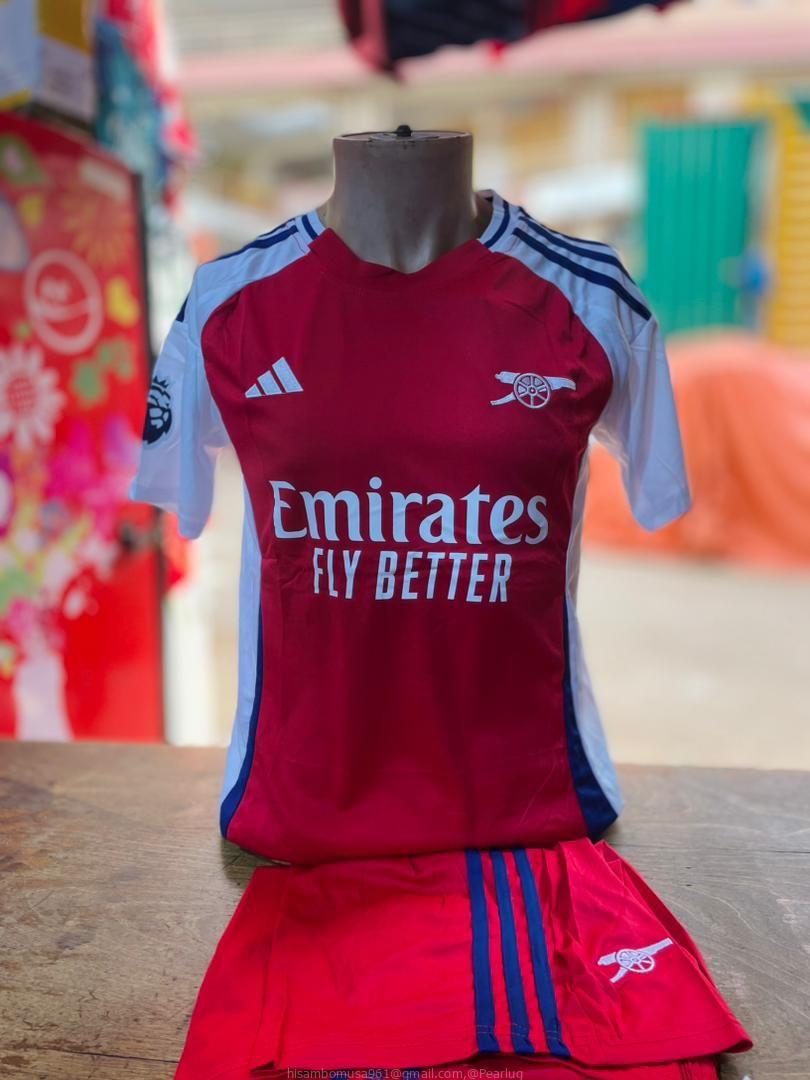 New club jerseys .