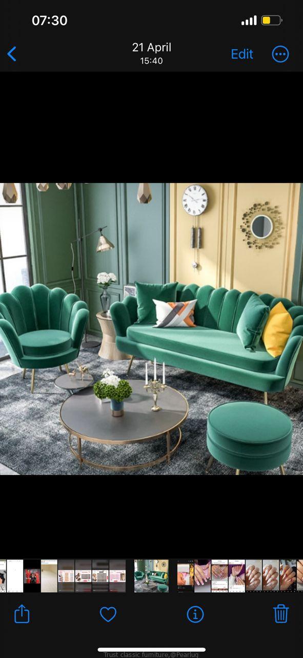 Sofa set six seater