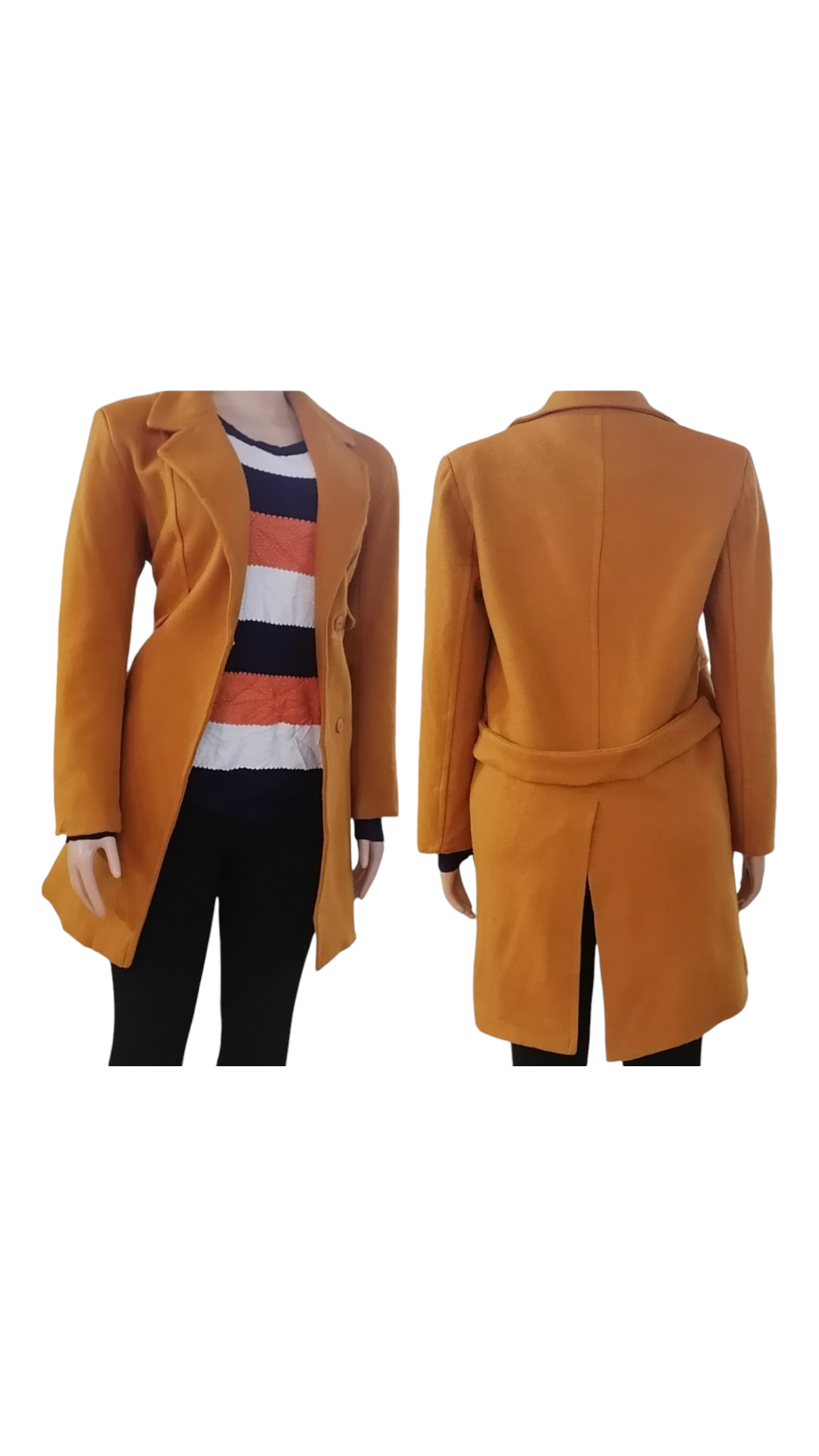 Over coats and trench coats
