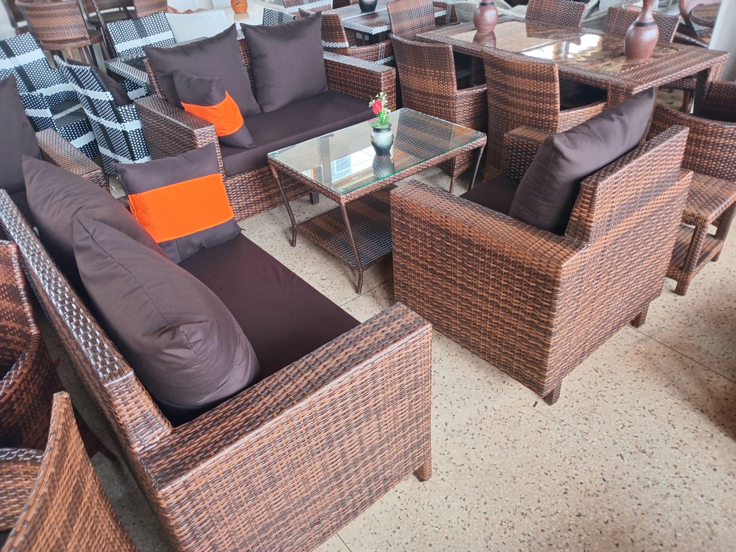 rattan chairs
