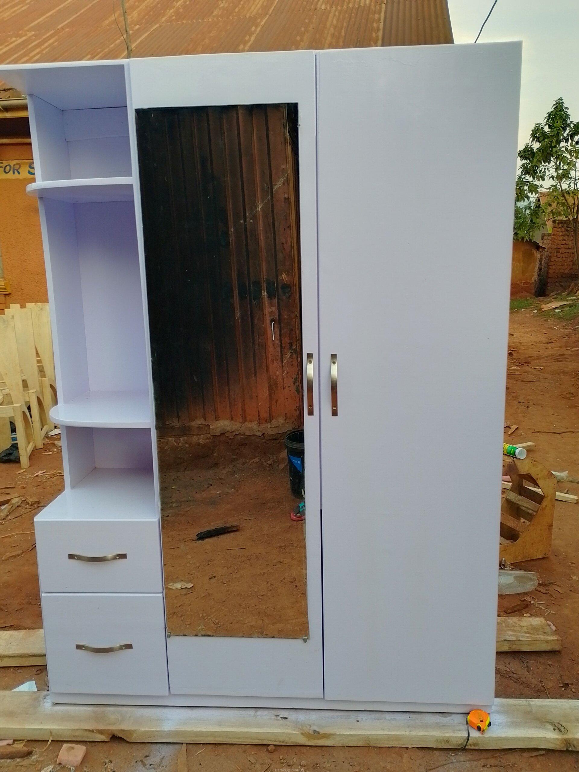 Dressing mirror and Side boards.