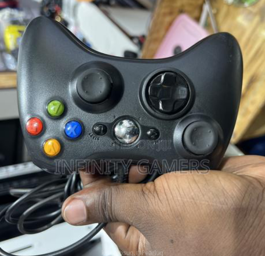 Pc and Xbox 360 controller pad