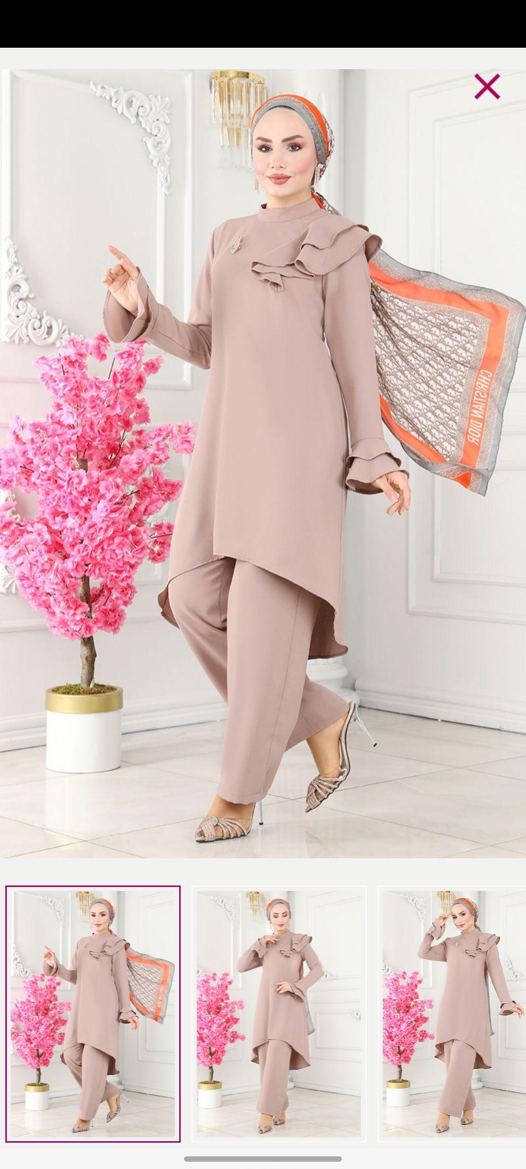 DOUBLE HIJAB COMBINATION (2PC)