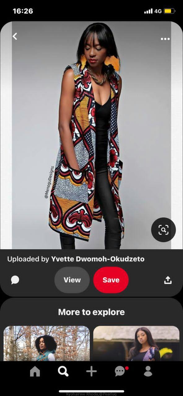African wear